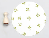 Stempel drei Knospen mini Perlenfischer